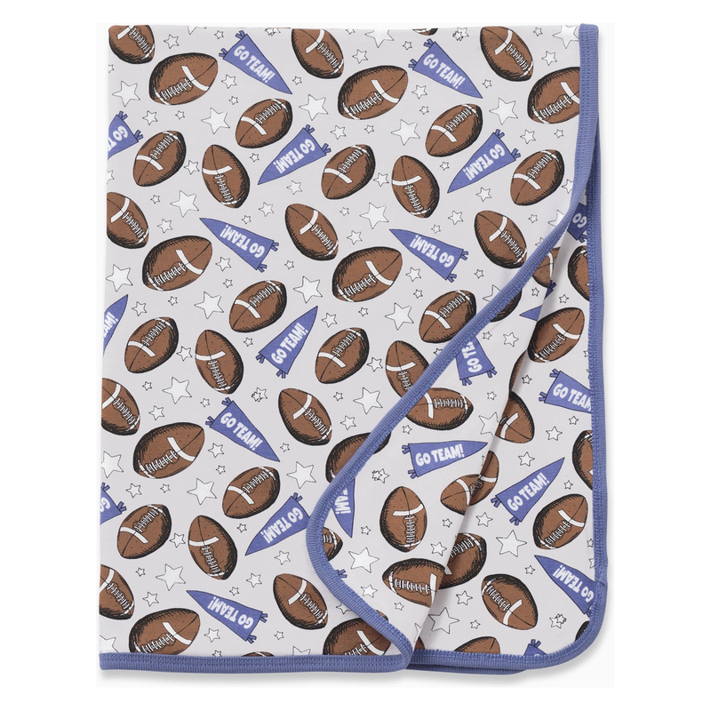 Go Team Bamboo Stroller Blanket