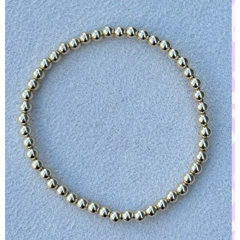 Gold Filled Bracelet-(4mm)