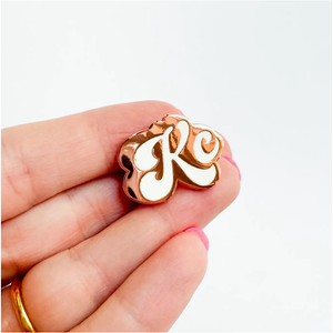 Gold Groovy KC Pin