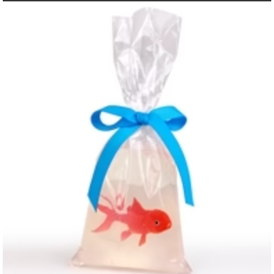 Goldfish in a bag Soap