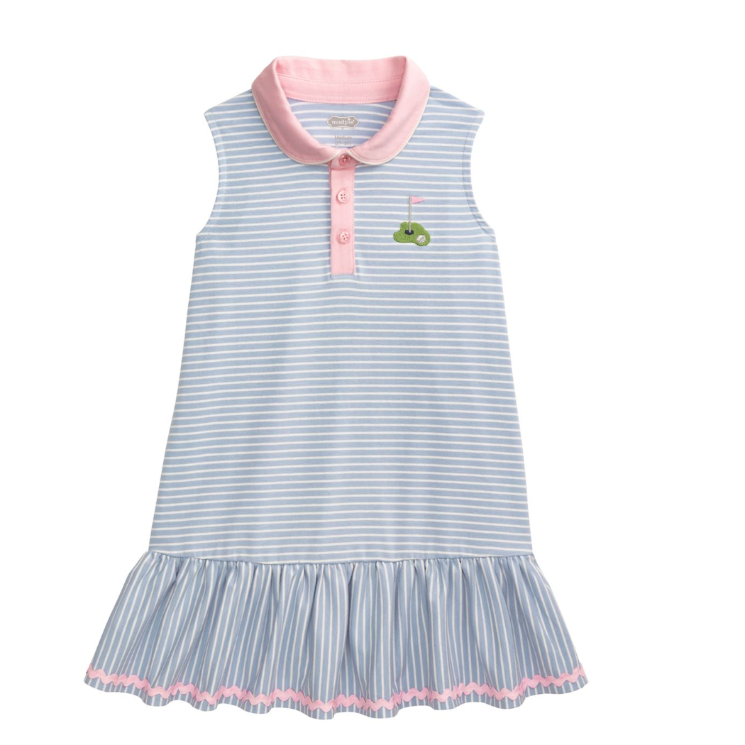 Golf Collared Dress