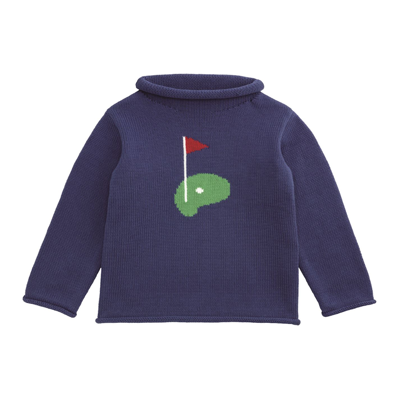Golf Rollneck Sweater