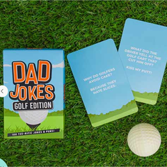 Dad Jokes Golf Edition