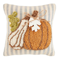 Gourd Mini Hook Gather Pillow