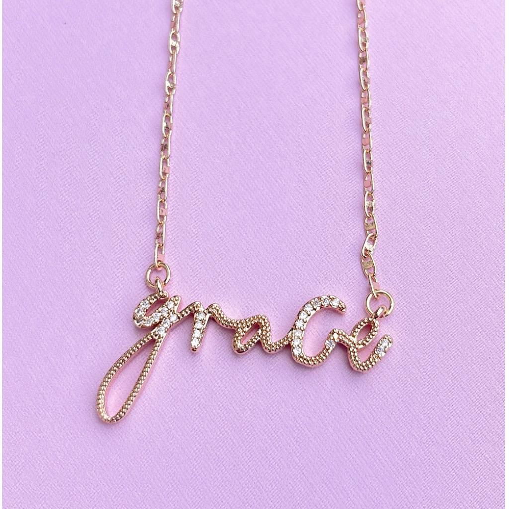Grace Necklace in Gold