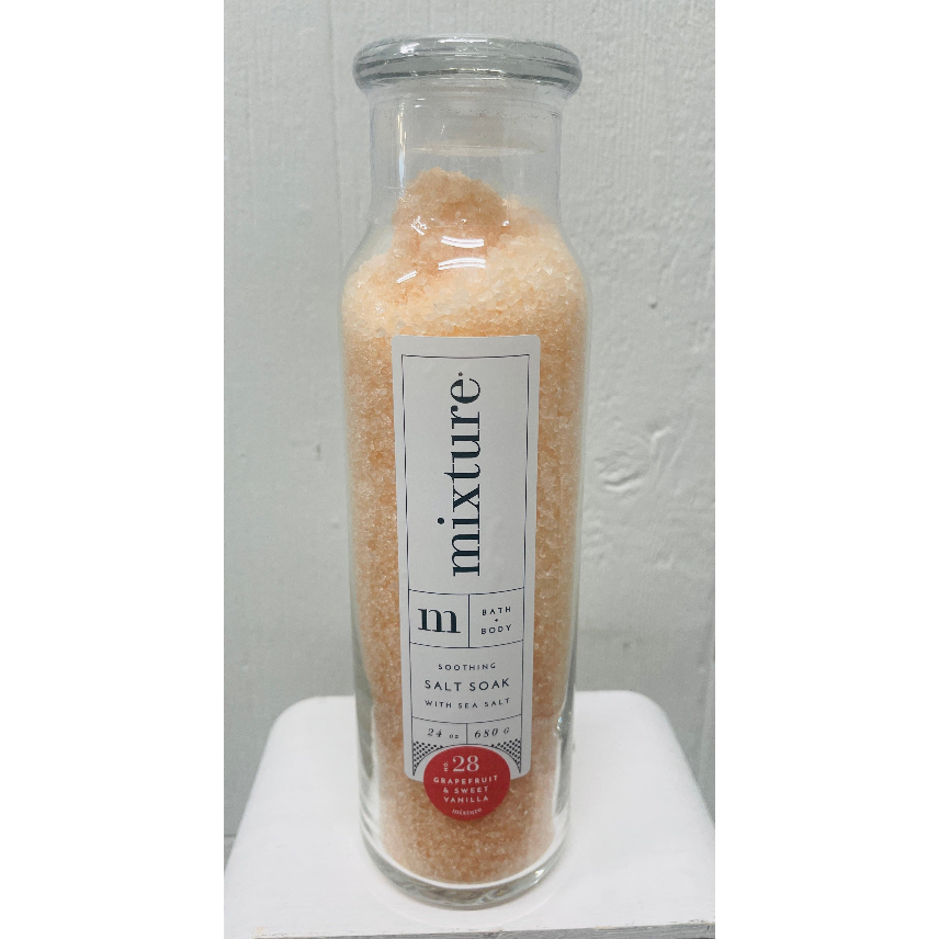 Grapefruit & Sweet Vanilla Spa Salt Soak