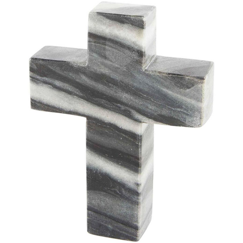 Gray Marble Cross
