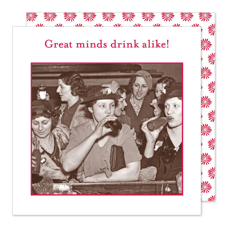Great Minds Cocktail Napkins 