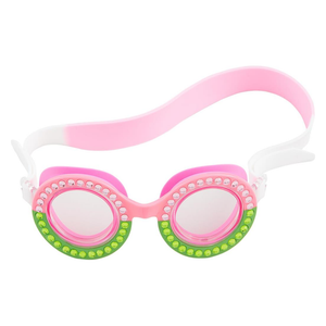 Green Girl Swim Goggles