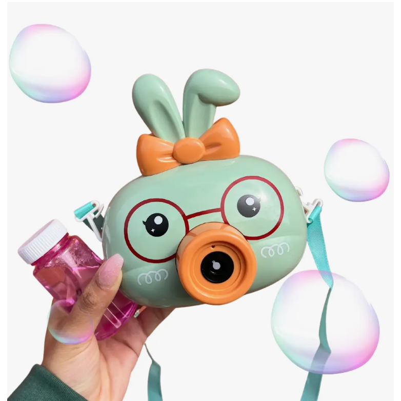 Green Rabbit Bubble Toy