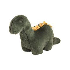 Green with Orange Spikes