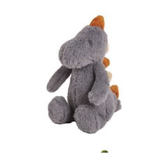 Grey with Orange Spikes