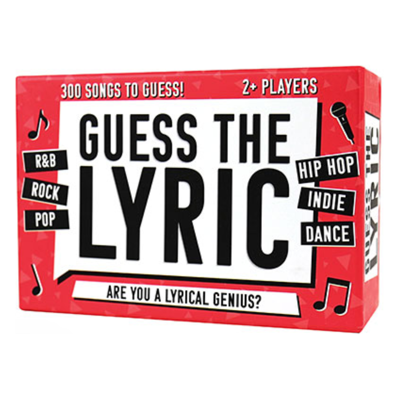 Guess the Lyric