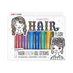 Hair Flair Metallic