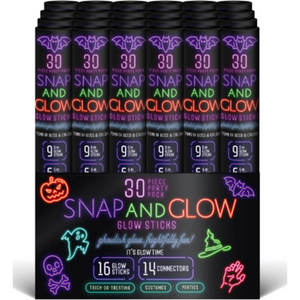 Halloween Snap and Glow Party Pack
