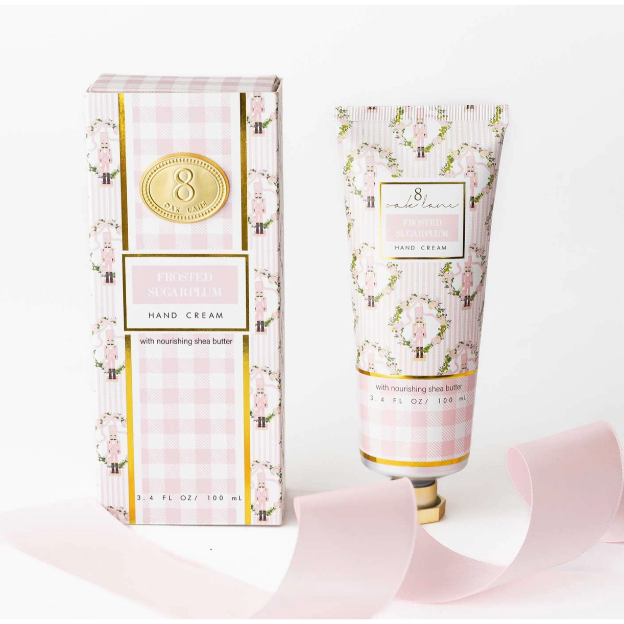 Frosted Sugarplum 100m Hand Cream