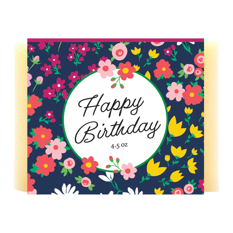 Happy Birthday Orange Blossom