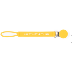 Happy Little Thing Pacifier Clip 1
