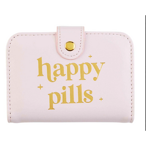 Happy Pills Pill Case