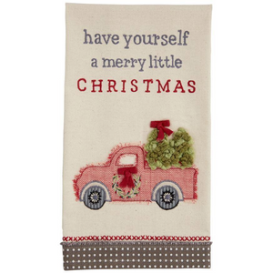 Truck Farm Tea Towel