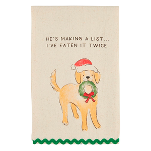 He's Making a List...I've Eaten it Twice