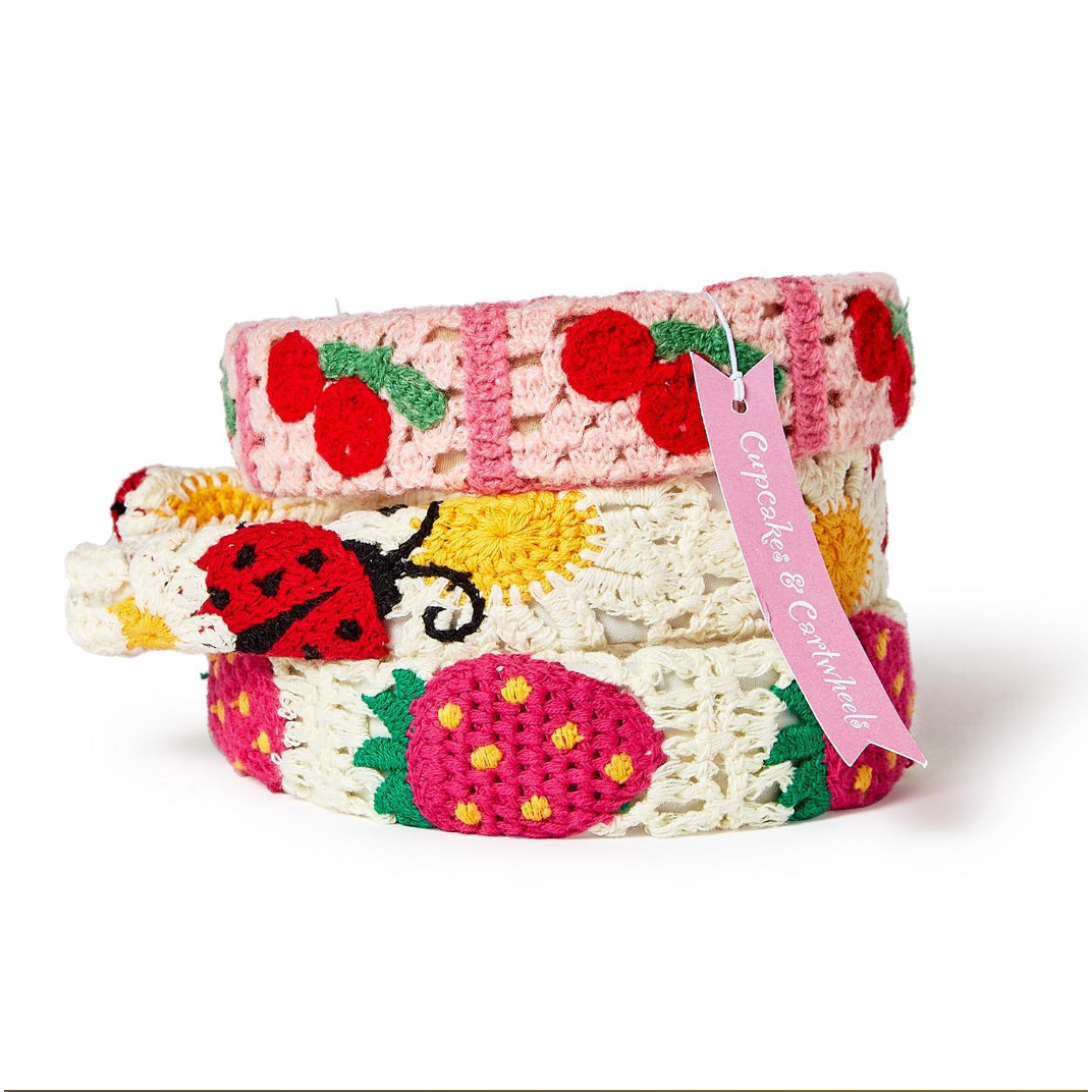 Sweet Belle Crochet Headband