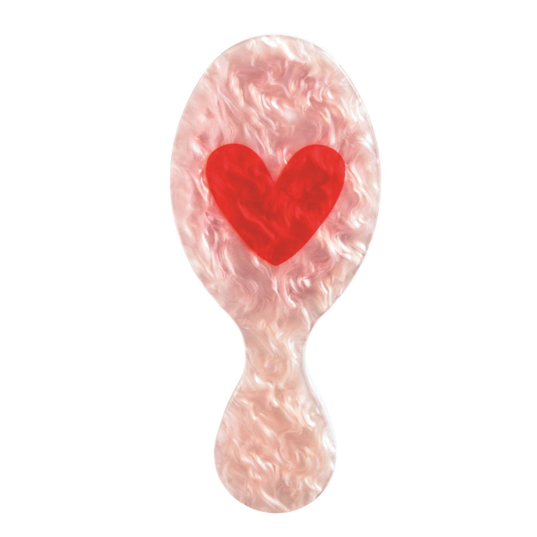 Heart Hairbrush