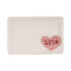 Heart Love Trinket Tray