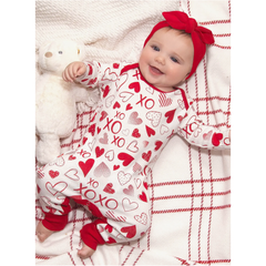 Hearts and Hugs Romper