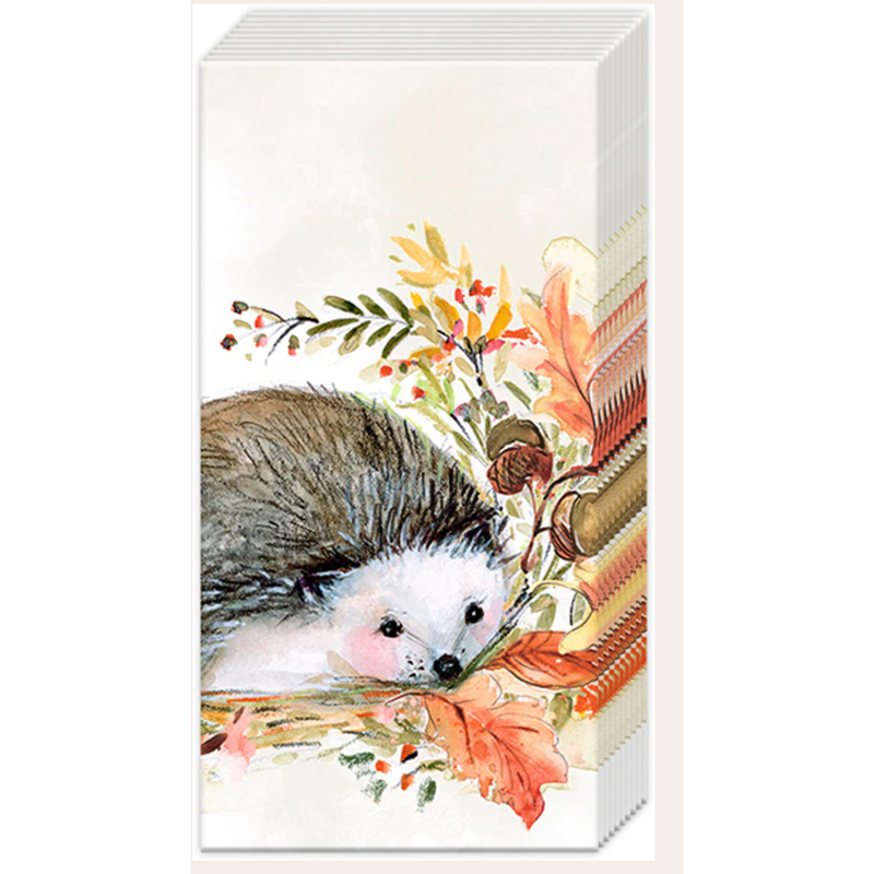 Sweet Hedgehog Pocket Tissue