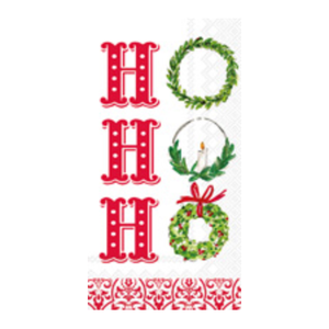 Ho Ho Ho  Guest Towels 