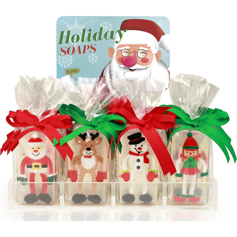 Clearly Fun Holiday Soap