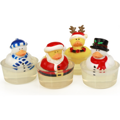 Holiday Duck Soap