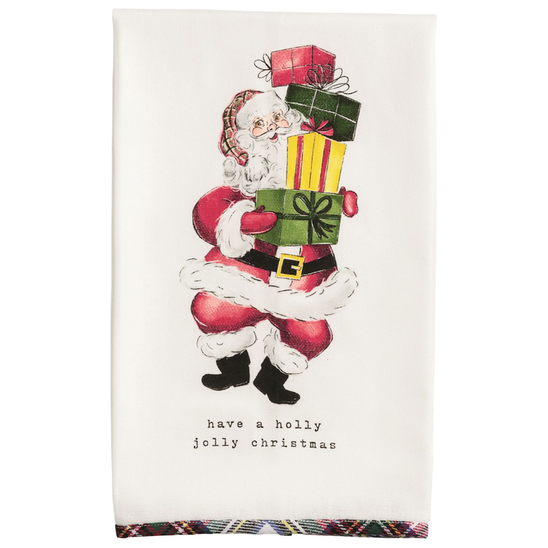 Have a Holly Jolly Christmas Tea Towel