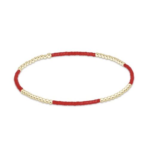 eNewton Gameday Hope Blissful Bracelet-Red