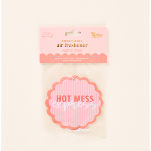 Hot Mess Express Car Air Freshener