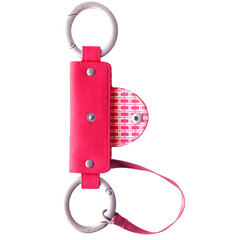 Hot Pink Handbag Handcuff Open