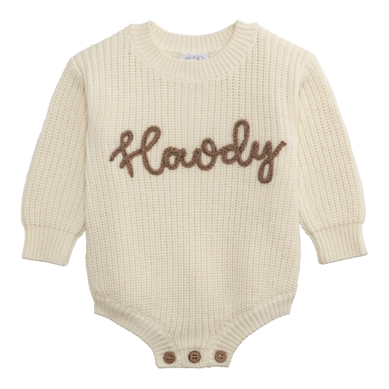 Howdy Sweater Bubble