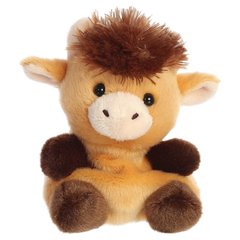 Hubert Highland Cow Palm Pal