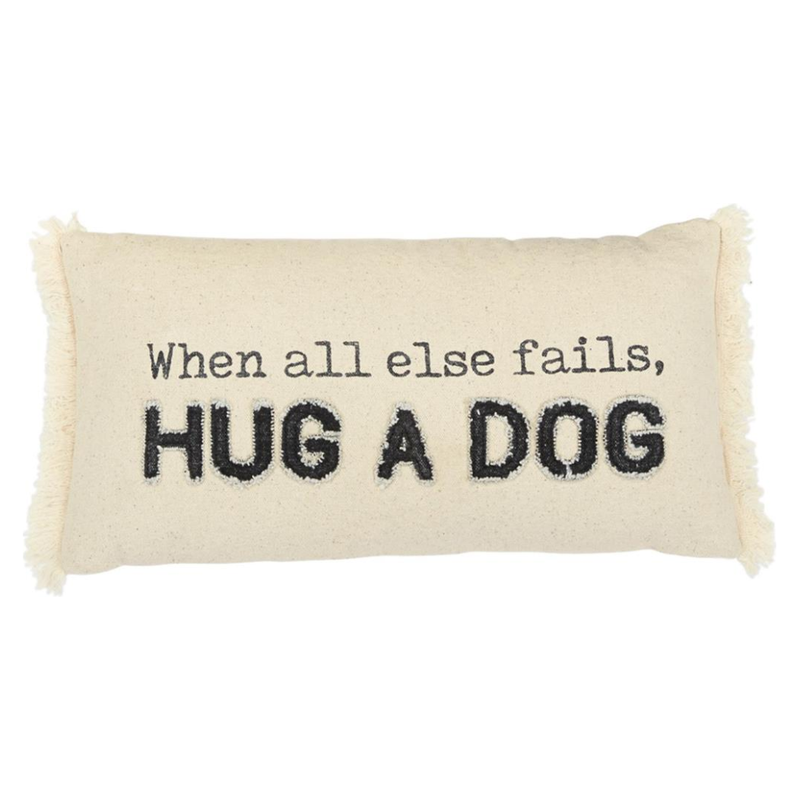 When all else fails, Hug a Dog