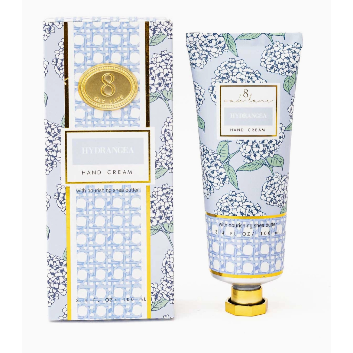 Hydrangea Stem 100mg Boxed Hand Cream 