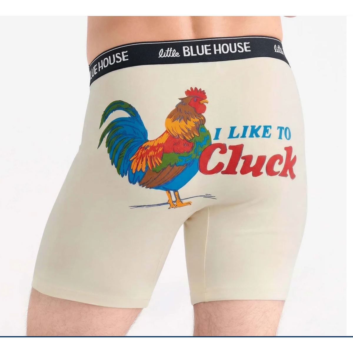 I like to Cluck