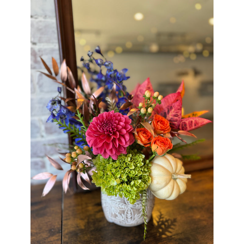 Bouquet of the Month Arrangement-October