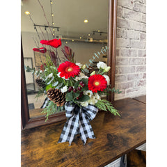 Bouquet of the Month Arrangement-December