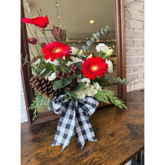 Bouquet of the Month Arrangement-December