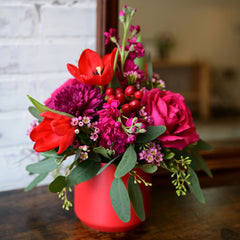 Bouquet of the Month Arrangement-February