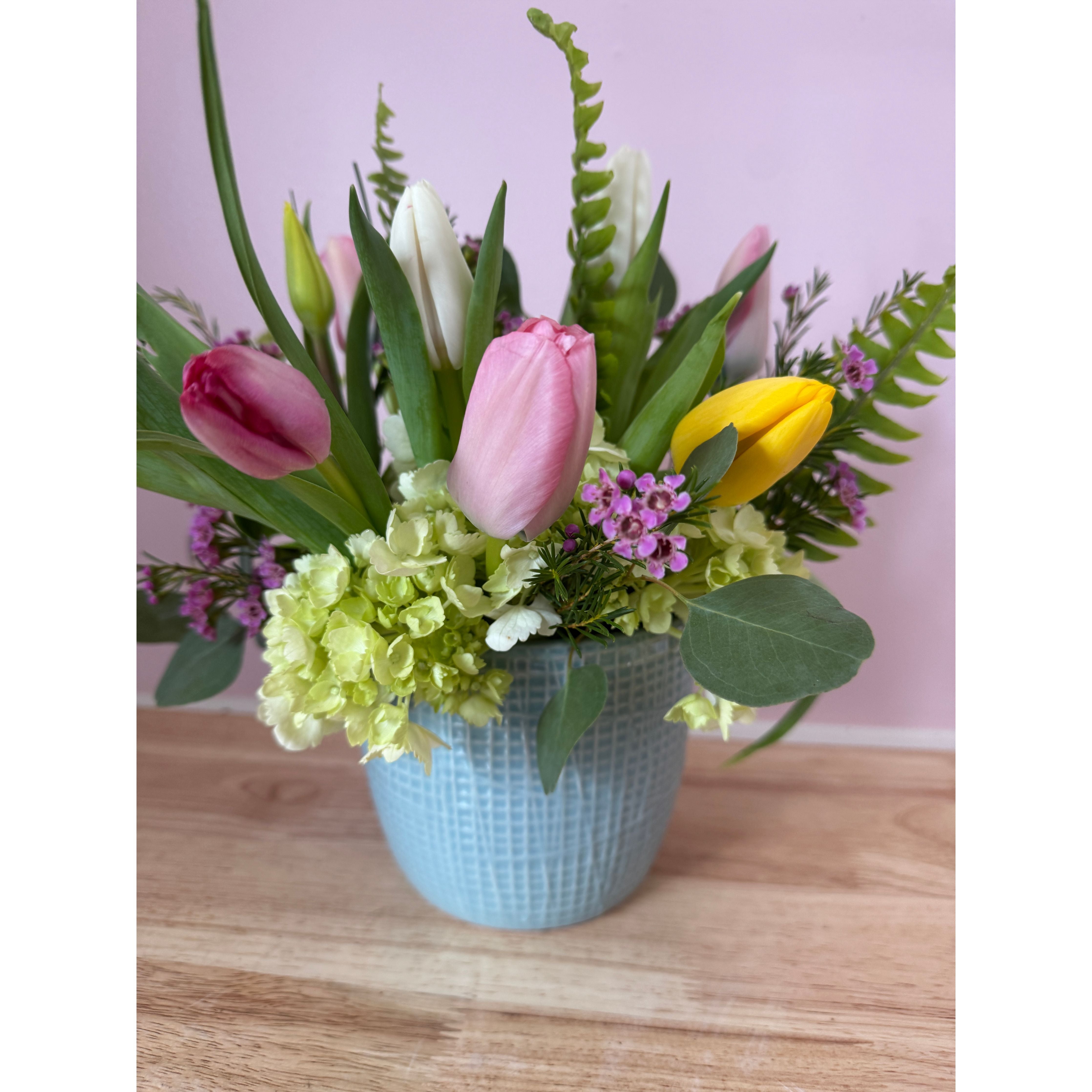 Bouquet of the Month Arrangement-April