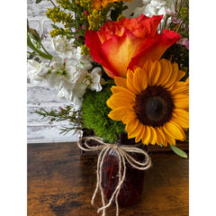 Bouquet of the Month Arrangement-August