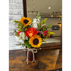 Bouquet of the Month Arrangement-August