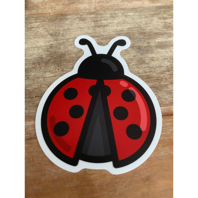 Ladybug Stickers